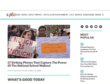 Tablet Screenshot of aplus.com